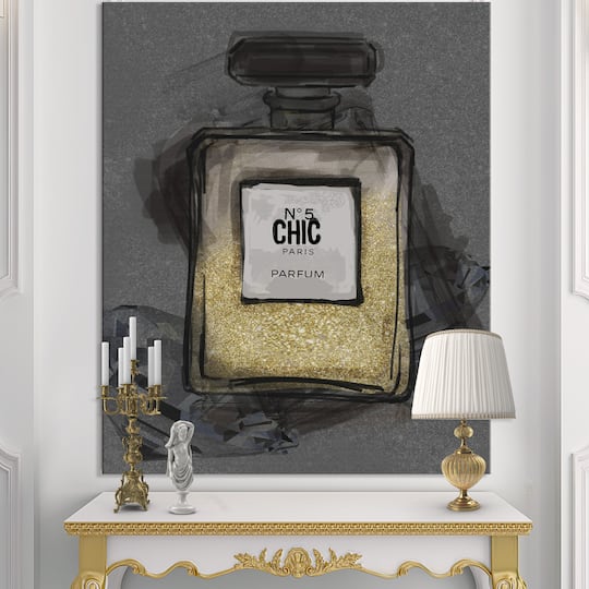 Designart - Chic Nr 5 Paris Parfum IV